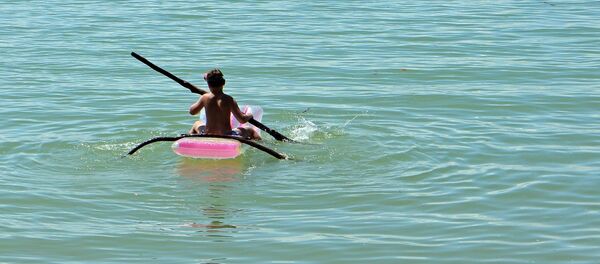 Matelas gonflable - Sputnik Afrique