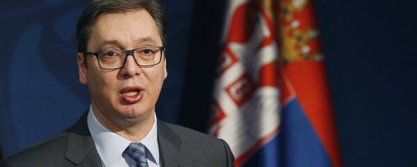 Aleksandar Vucic - Sputnik Afrique