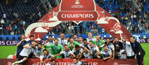 La Coupe des Confédérations 2017, la 3e la plus suivie de l'histoire du tournoi - Sputnik Afrique