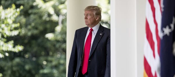 Donald Trump - Sputnik Afrique