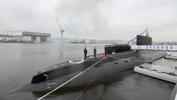 Le sous-marin russe Kolpino - Sputnik Afrique