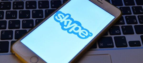 Logo de Skype - Sputnik Afrique