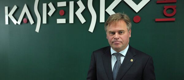 Le PDG de Kaspersky Lab, Evgueni Kaspersky - Sputnik Afrique