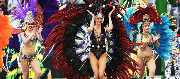 La cérémonie de clôture de la Coupe des Confédérations 2017 - Sputnik Afrique