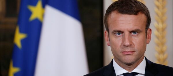 Emmanuel Macron Emmanuel Macron - Sputnik Afrique
