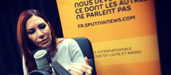 Randa Kassis - Sputnik Afrique