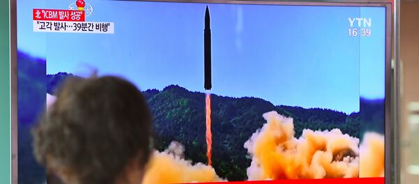 Tir de missile nord-coréen - Sputnik Afrique