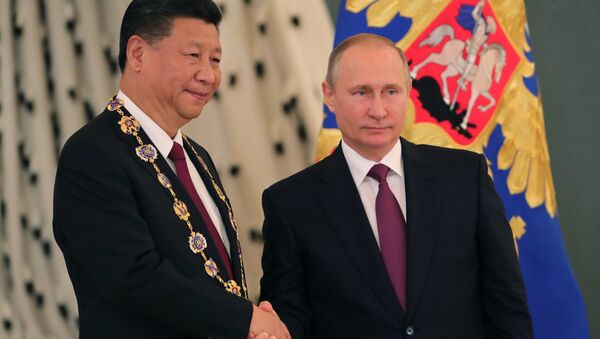 Xi Jinping: c’est avec Moscou que Pékin maintient le contact le plus étroit - Sputnik Afrique