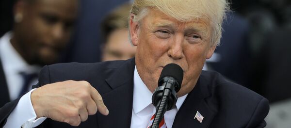 Donald Trump - Sputnik Afrique