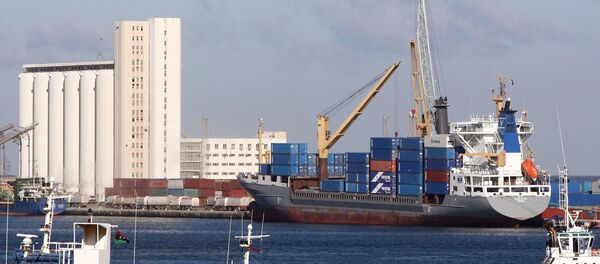 Port de Tripoli, Libye - Sputnik Afrique