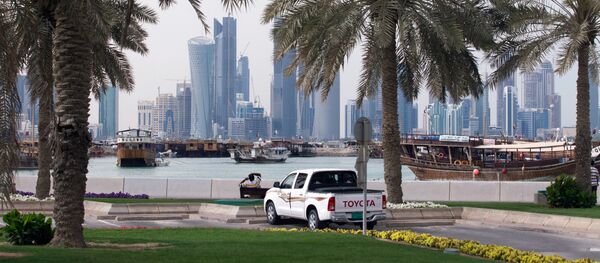 Doha, la capital de Catar - Sputnik Afrique