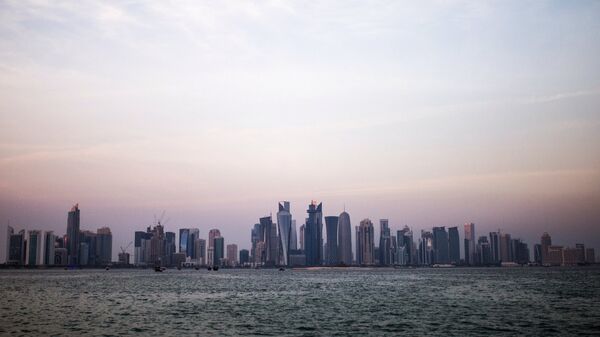 Doha, la capitale du Qatar - Sputnik Afrique