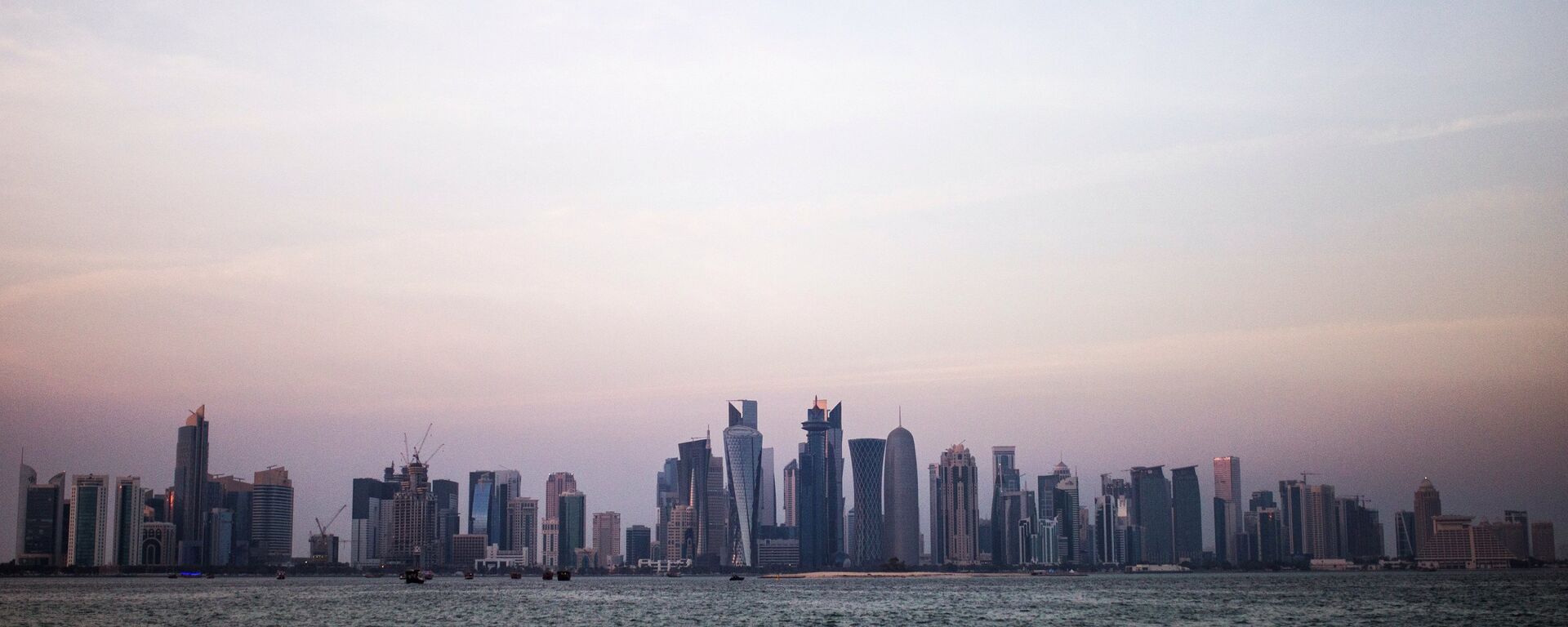 Doha, la capitale du Qatar - Sputnik Afrique, 1920, 25.02.2021