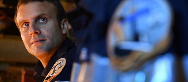 Emmanuel Macron - Sputnik Afrique