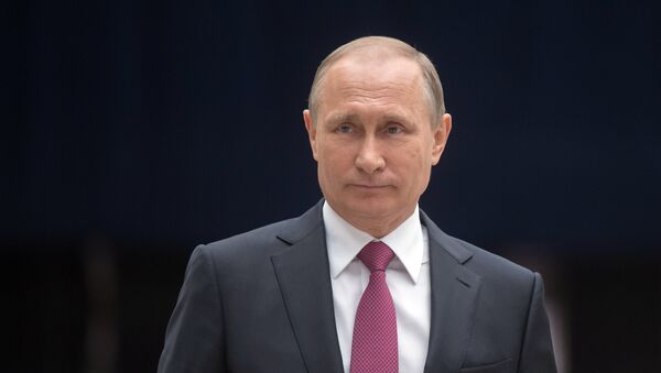 Президент РФ В. Путин ответил на вопросы журналистов - Sputnik Afrique