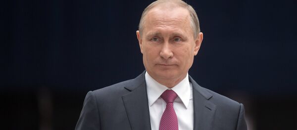 Президент РФ В. Путин ответил на вопросы журналистов - Sputnik Afrique