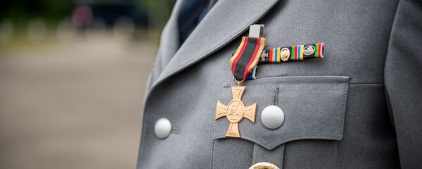 Officier de la Bundeswehr Officier de la Bundeswehr - Sputnik Afrique