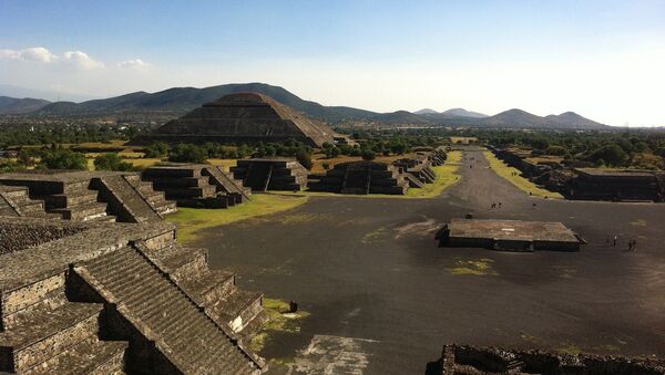 Teotihuacán - Sputnik Afrique