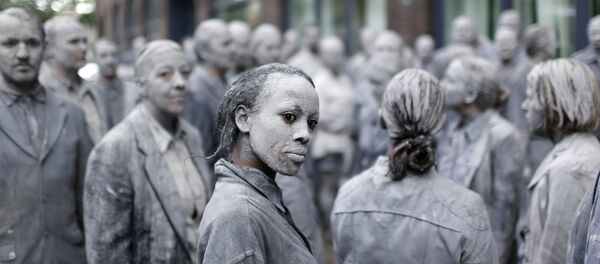 «Marche des cadavres» à Hambourg «Marche des cadavres» à Hambourg - Sputnik Afrique