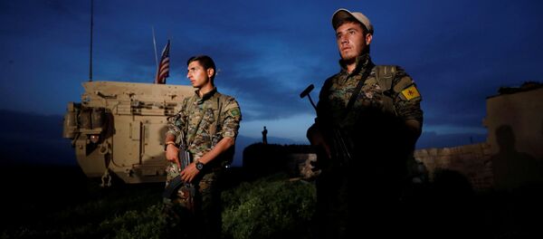 Soldats de l'YPG - Sputnik Afrique