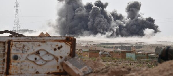 Ситуация в Дейр-эз-Зоре - Sputnik Afrique