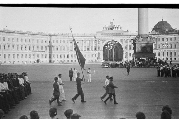 De Leningrad à Berlin: photos uniques des deux villes à la veille de la guerre - Sputnik Afrique