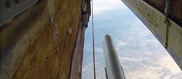 Tirs de missiles contre les terroristes en Syrie Tirs de missiles contre les terroristes en Syrie - Sputnik Afrique