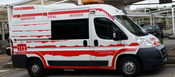 Ambulancia española - Sputnik Afrique