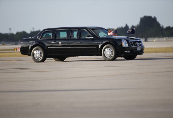 Beast (Bête) de Donald Trump Beast (Bête) de Donald Trump - Sputnik Afrique