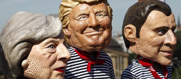 à la veille du sommet du G20 à la veille du sommet du G20 - Sputnik Afrique