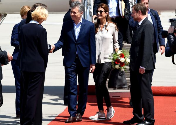 Les leaders du G20 sont arrivés à Hambourg - Sputnik Afrique