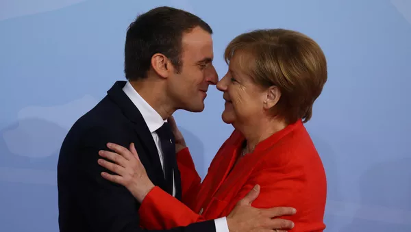 Les leaders du G20 sont arrivés à Hambourg - Sputnik Afrique