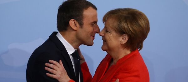 Les leaders du G20 sont arrivés à Hambourg - Sputnik Afrique