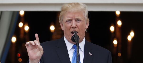 Donald Trump - Sputnik Afrique