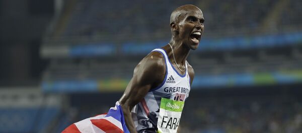 Mo Farah - Sputnik Afrique