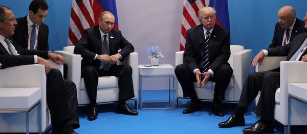 Vladimir Poutine et Donald Trump - Sputnik Afrique