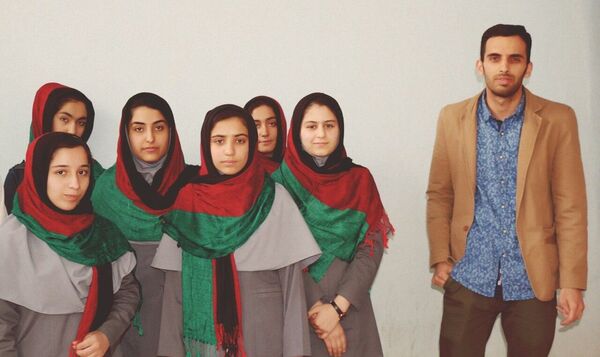 L'équipe de lycéennes afghanes iinvitée au concours FIRST Global Challenge aux USA L'équipe de lycéennes afghanes iinvitée au concours FIRST Global Challenge aux USA - Sputnik Afrique