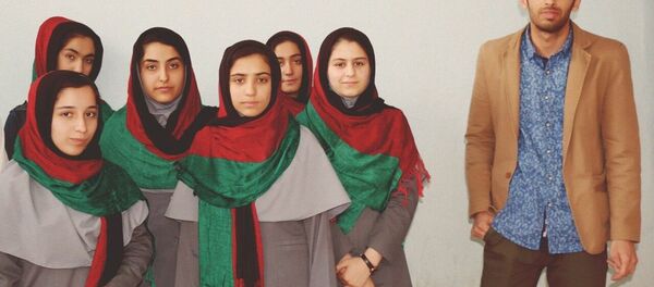 L'équipe de lycéennes afghanes iinvitée au concours FIRST Global Challenge aux USA - Sputnik Afrique