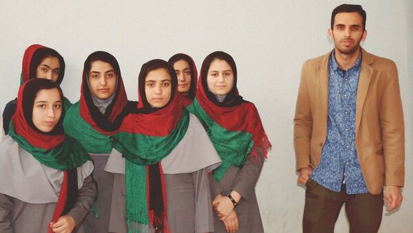 L'équipe de lycéennes afghanes iinvitée au concours FIRST Global Challenge aux USA - Sputnik Afrique
