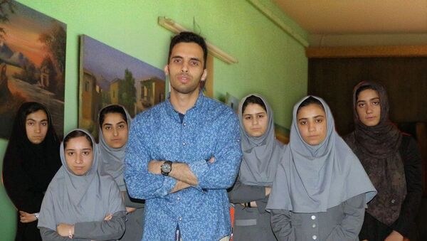 Les lycéennes afghanes invitées à FIRST Global Challenge - Sputnik Afrique