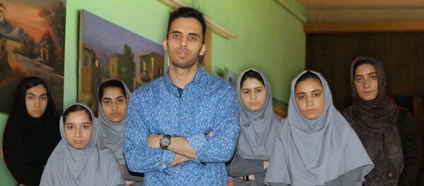 Les lycéennes afghanes invitées à FIRST Global Challenge - Sputnik Afrique