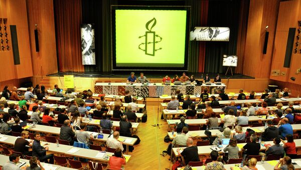 Amnesty International - Sputnik Afrique