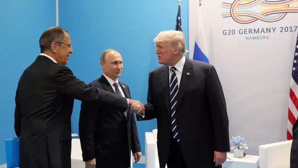 rencontre Poutine-Trump - Sputnik Afrique