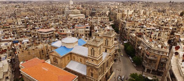 Alep - Sputnik Afrique