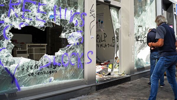 Diplomatie allemande: les émeutes à Hambourg nuisent à l’image du pays - Sputnik Afrique