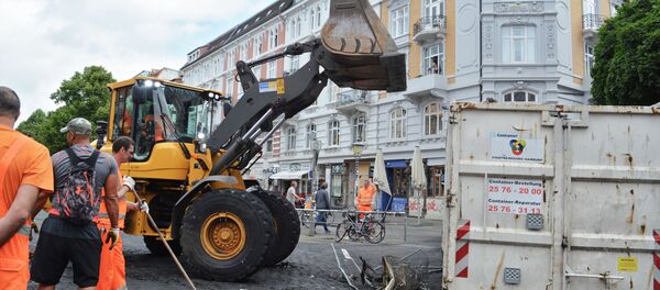 La ville de Hambourg sera indemnisée suite aux dégâts causés par les affrontements La ville de Hambourg sera indemnisée suite aux dégâts causés par les affrontements - Sputnik Afrique