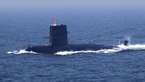 Un sous-marin chinois - Sputnik Afrique