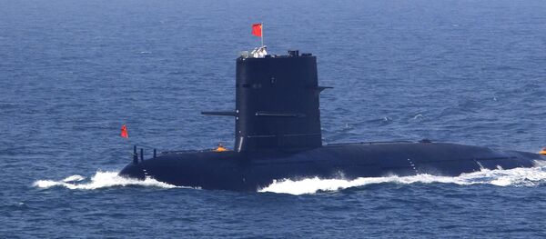 Un sous-marin chinois - Sputnik Afrique