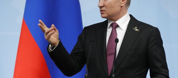 Vladimir Poutine - Sputnik Afrique