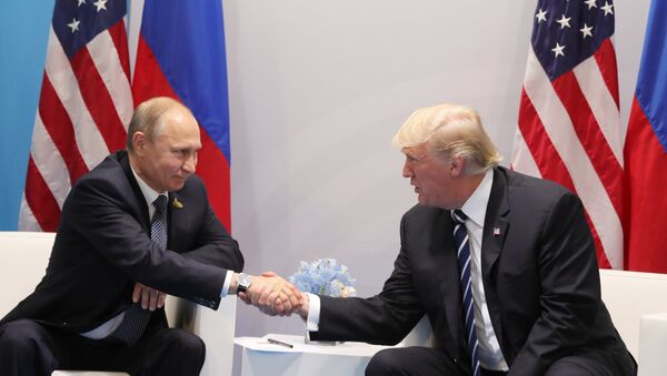 Poutine et Trump - Sputnik Afrique